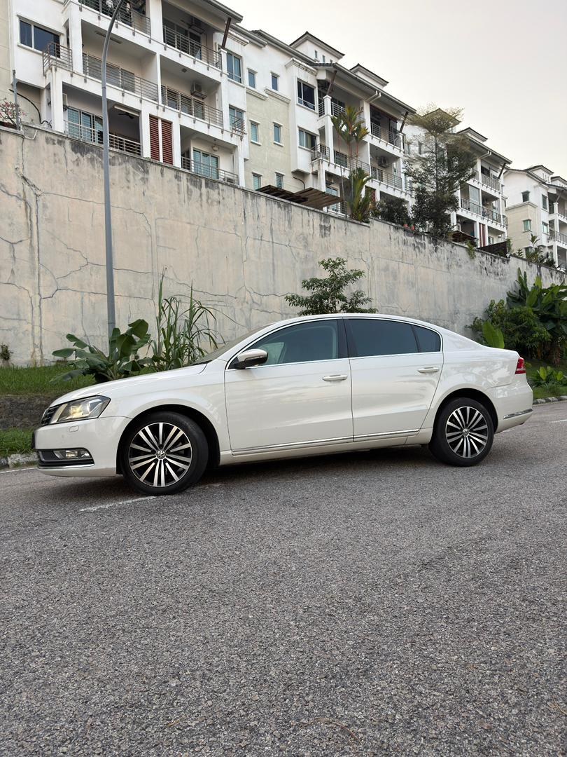 2013 Volkswagen Passat 1.8 TSI photo 3