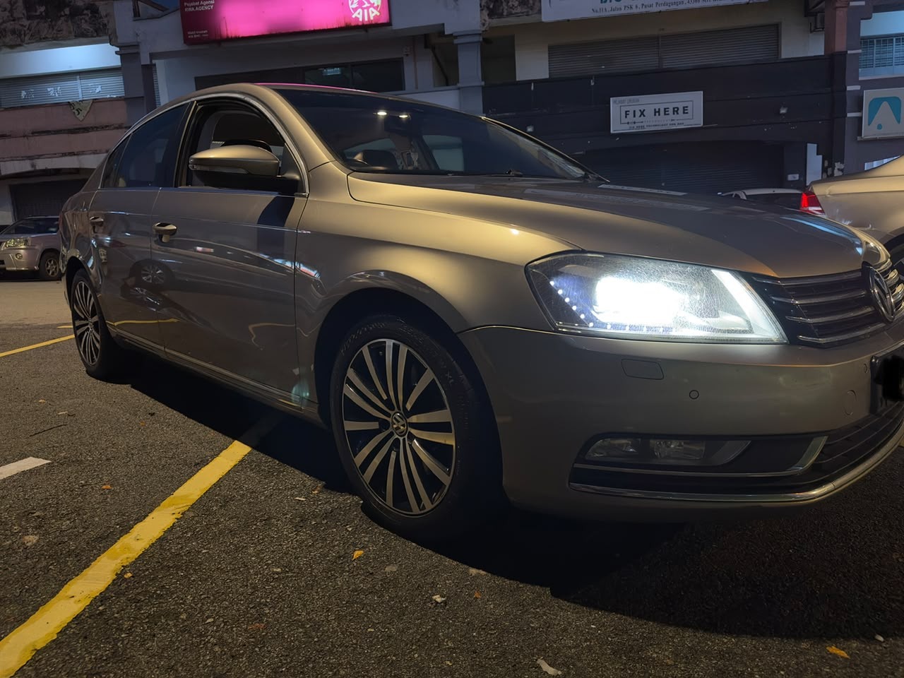 Volkswagen Passat sold