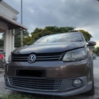 Volkswagen Touran sold