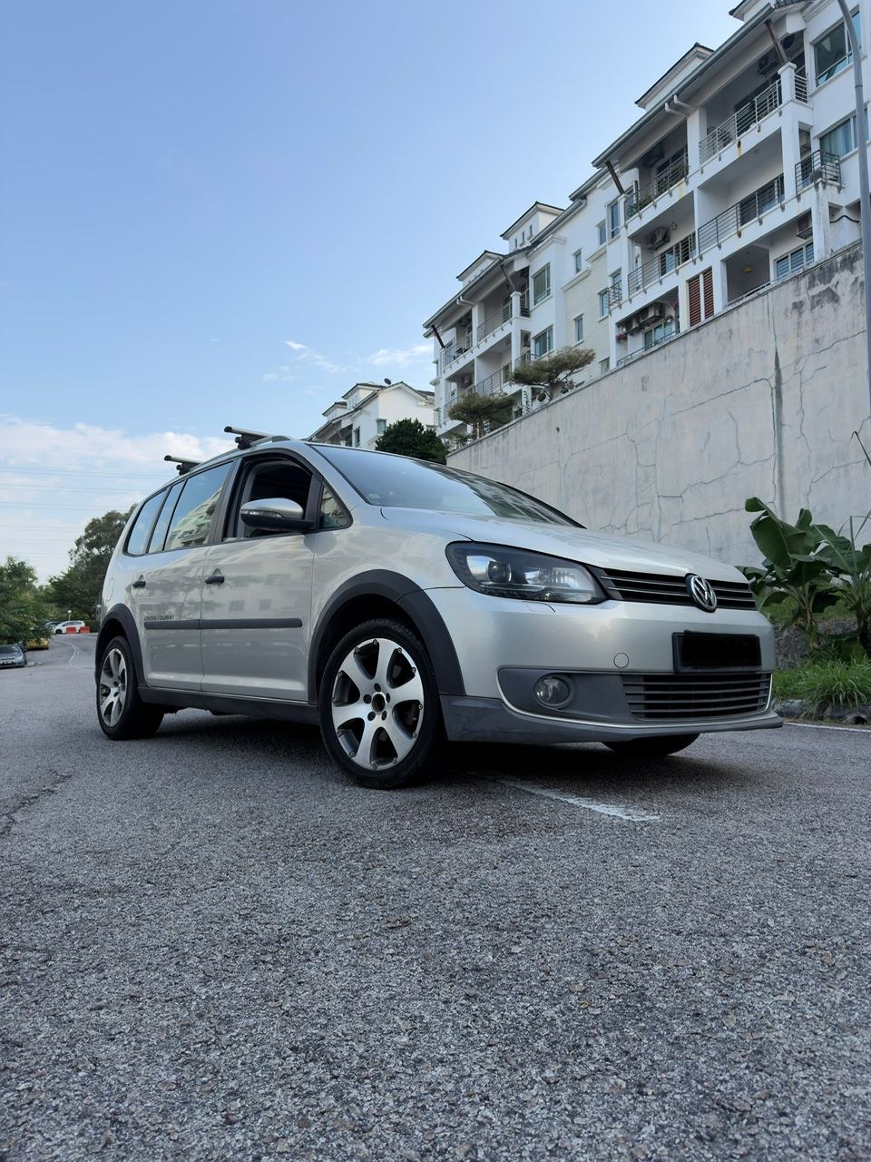 Volkswagen Cross Touran 1.4 TSI