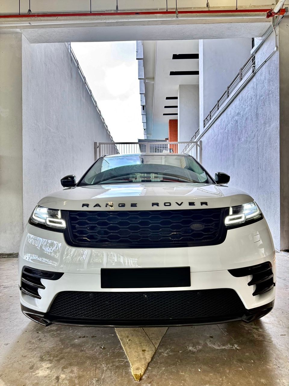 2017 Range Rover Velar D300