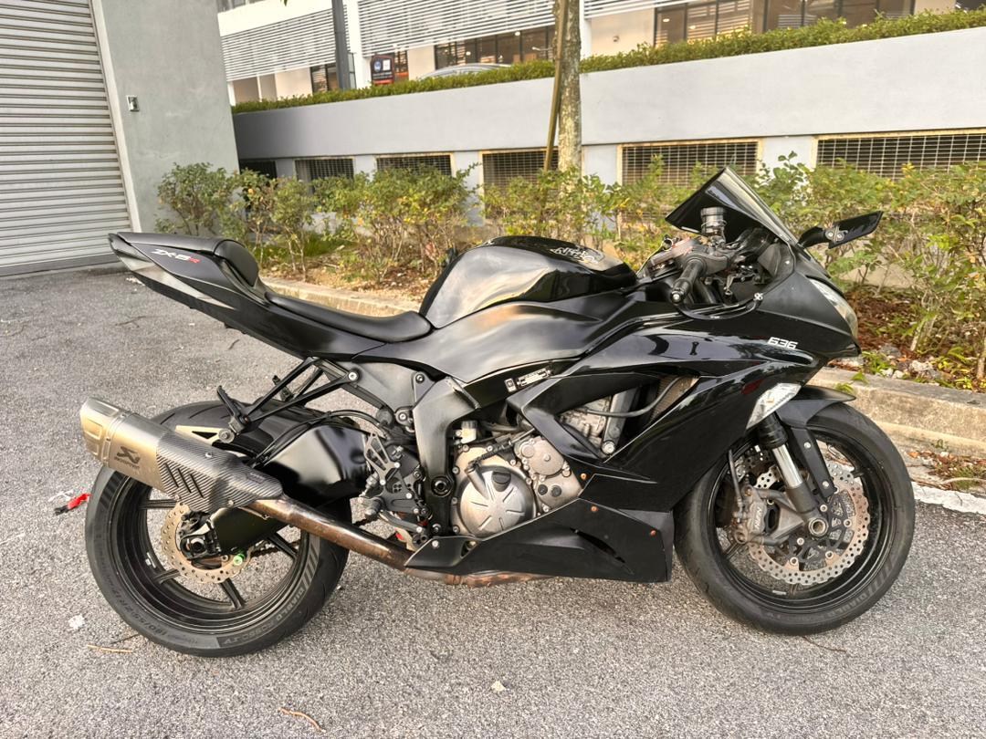 2013 Kawasaki ZX636