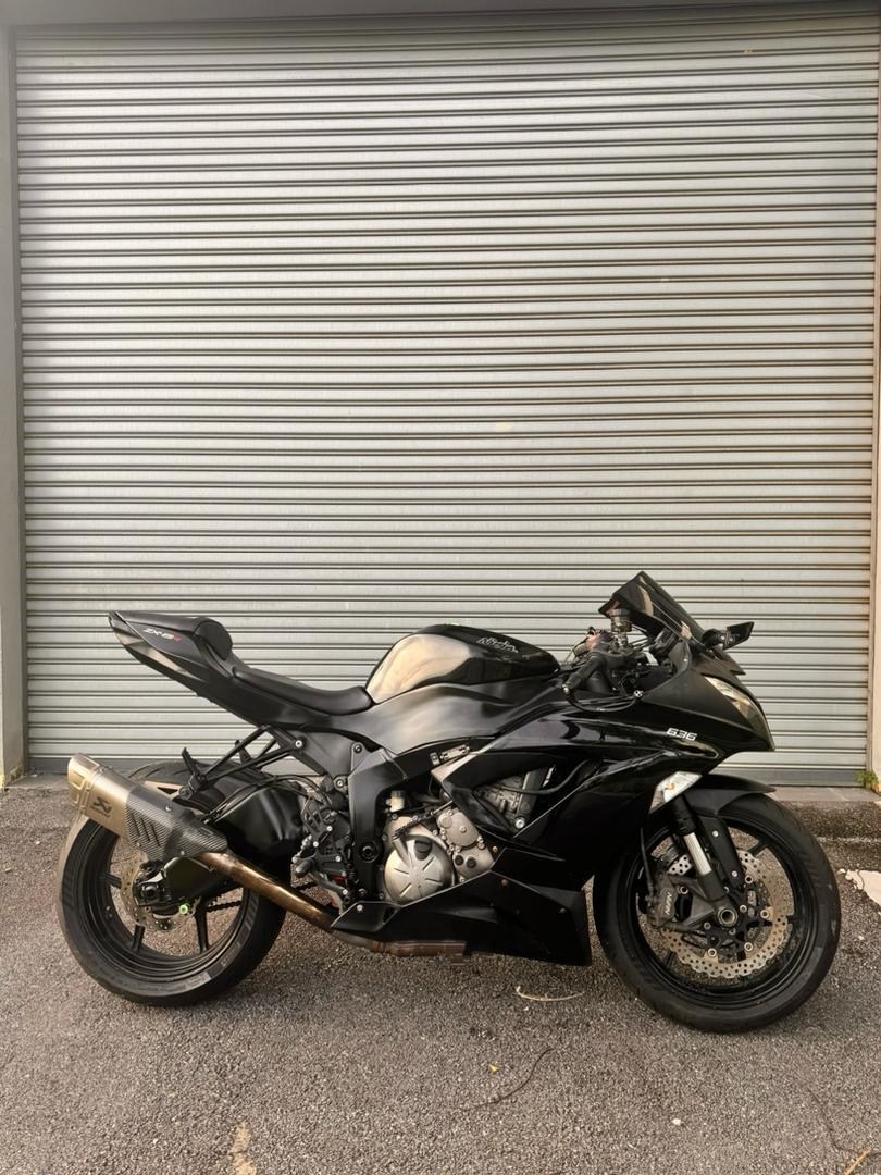 2013 Kawasaki ZX636 photo 2