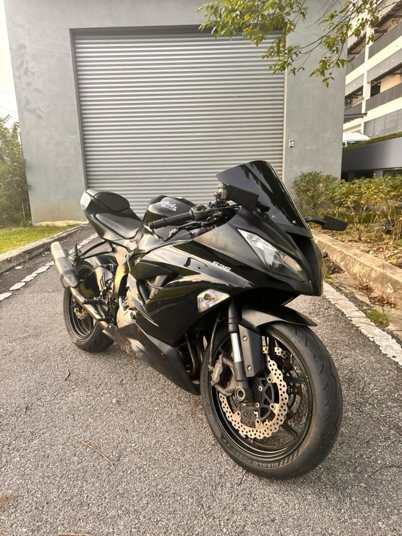 2013 Kawasaki ZX636 photo 3