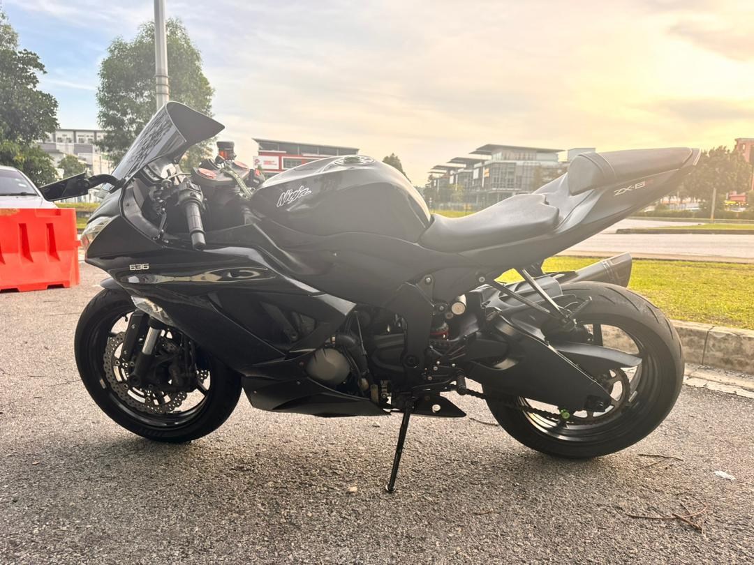 2013 Kawasaki ZX636 photo 5