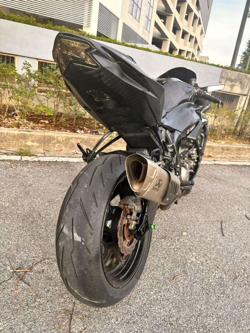 2013 Kawasaki ZX636 photo 6